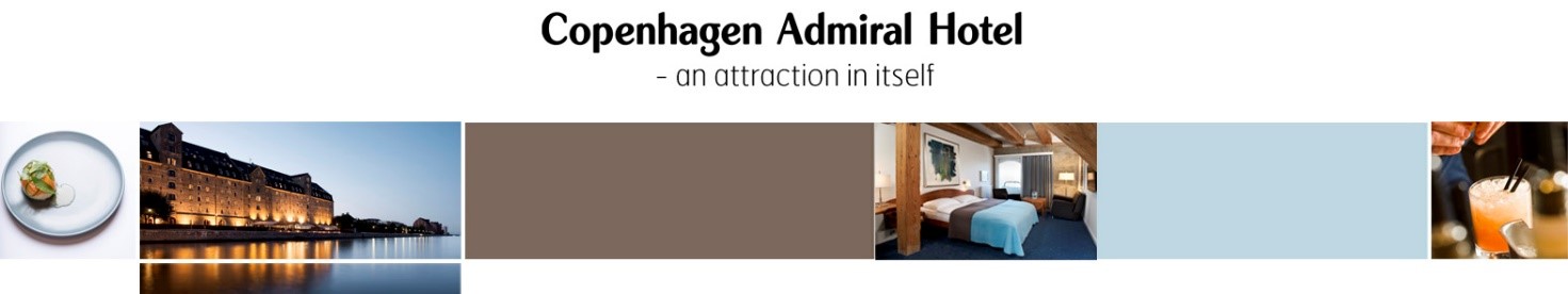 Copenhagen Admiral Hotel logo